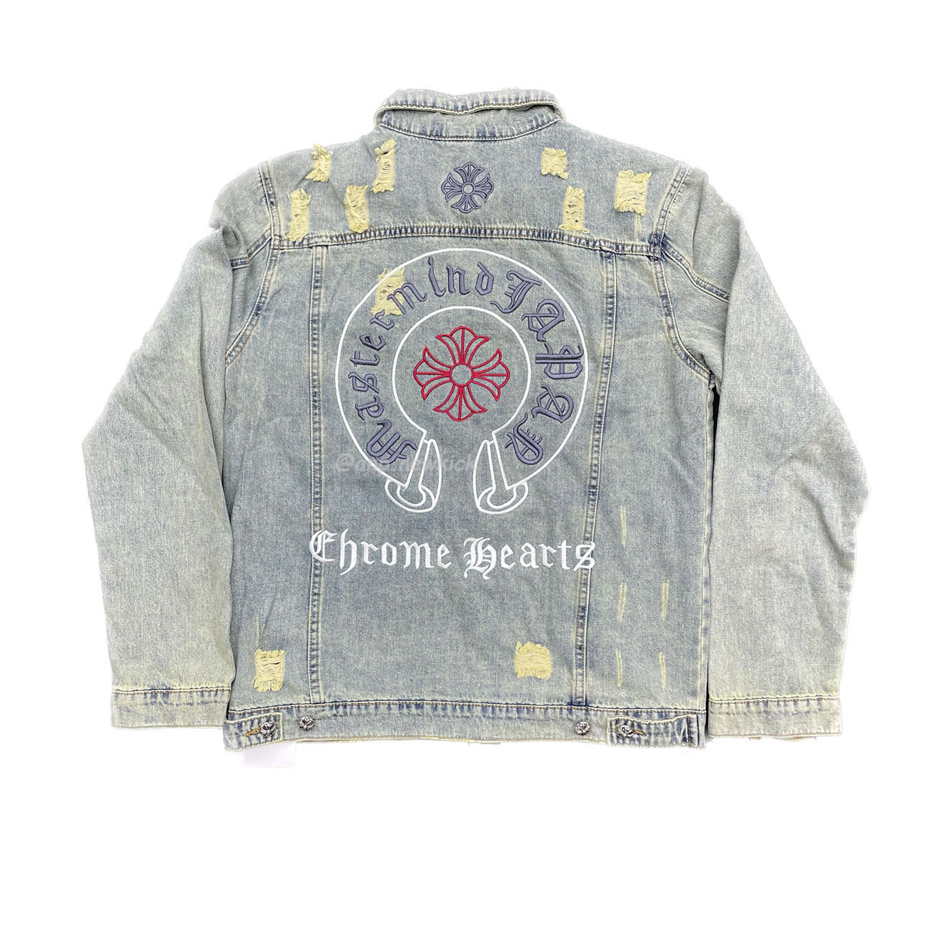 Chrome Hearts Patch Cross Denim (8) - newkick.app